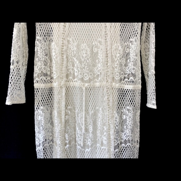 Free People Luna Lace Dress - Picture 4 of 10